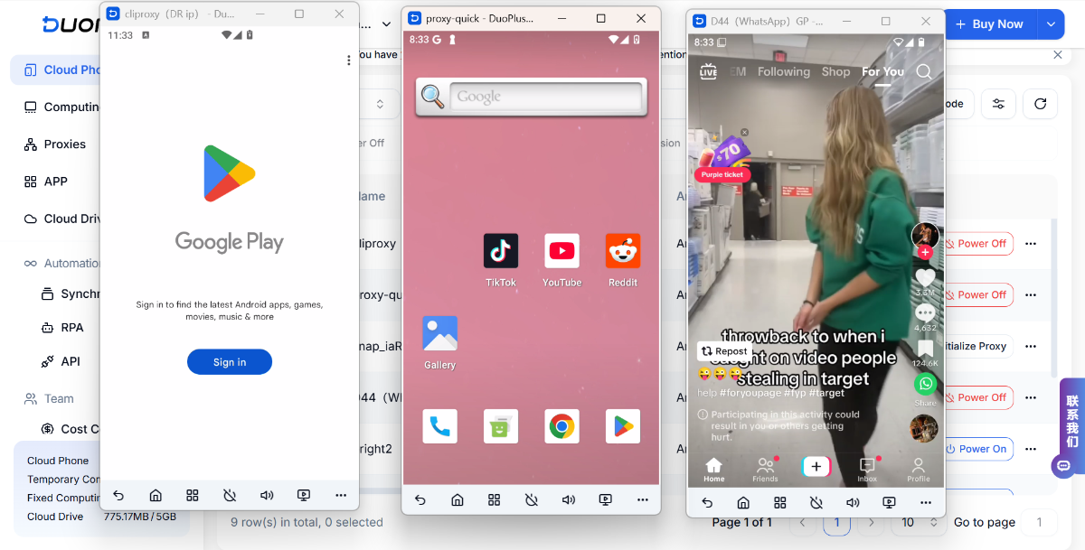 DuoPlus screenshot 3