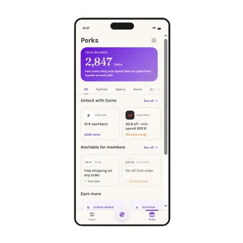 Ealyx Sell screenshot 1