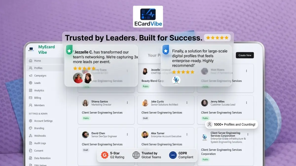 ECard Vibe screenshot 1