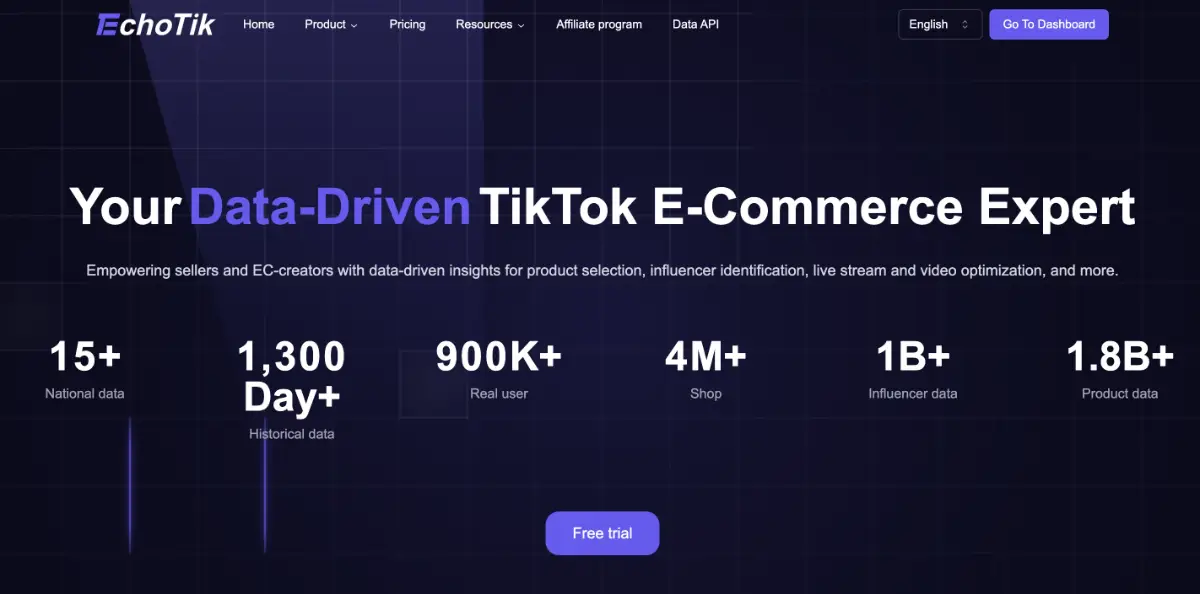 EchoTik screenshot 1