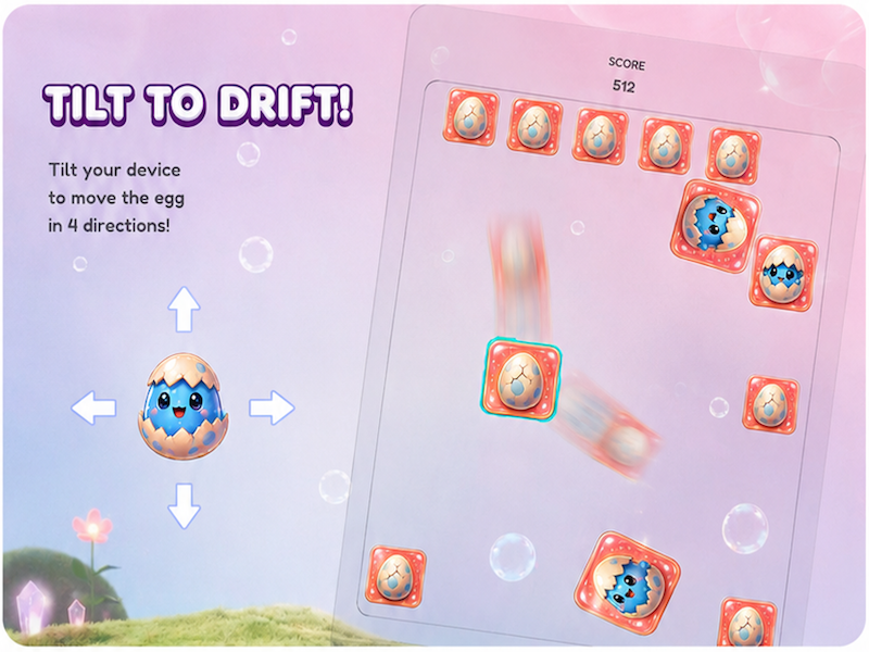 Egg drift screenshot 2