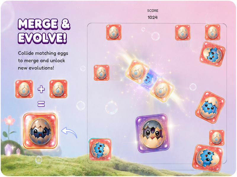 Egg drift screenshot 3