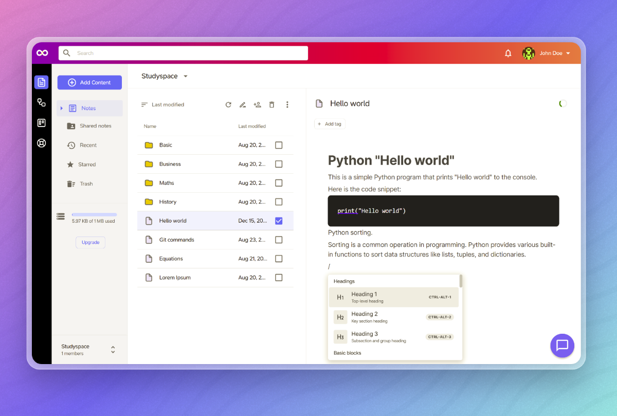 Elasticnote image number 01