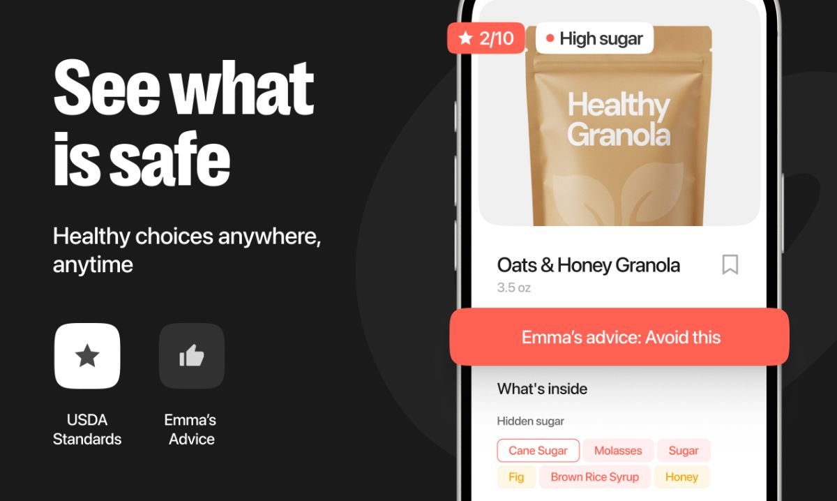 Emma: Food Scanner image number 11