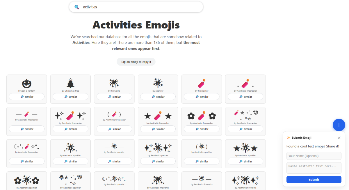 Emoji Plan screenshot 2