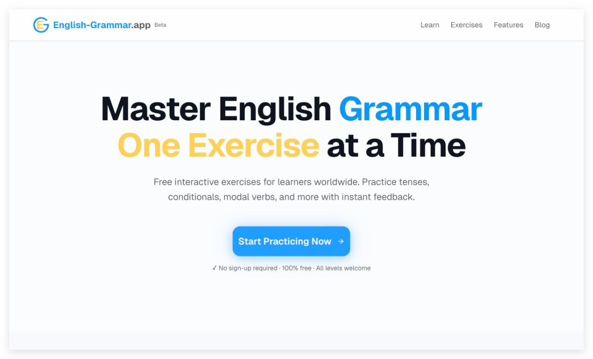 English Grammar App image number 21