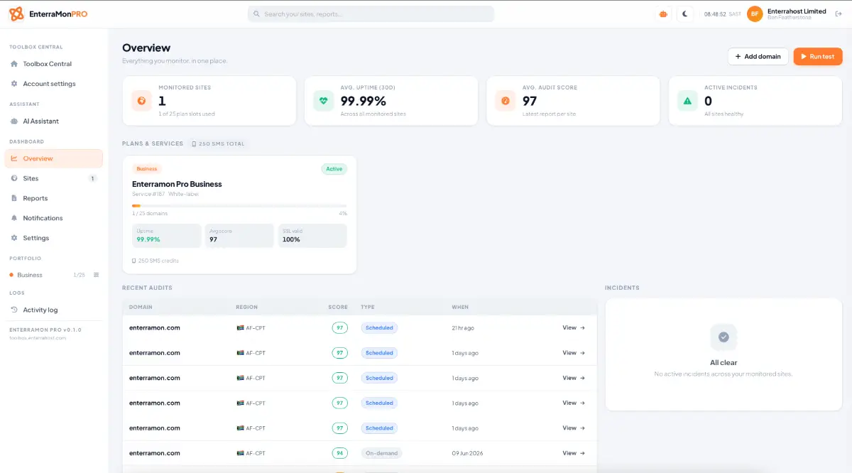 Enterramon screenshot 2