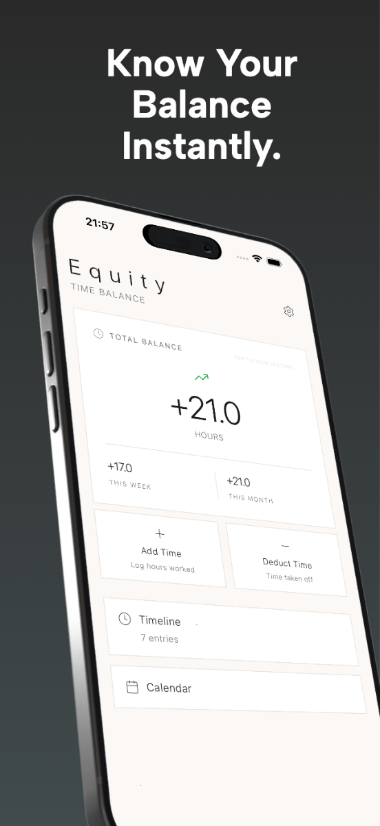 Equity - time tracker image number 11