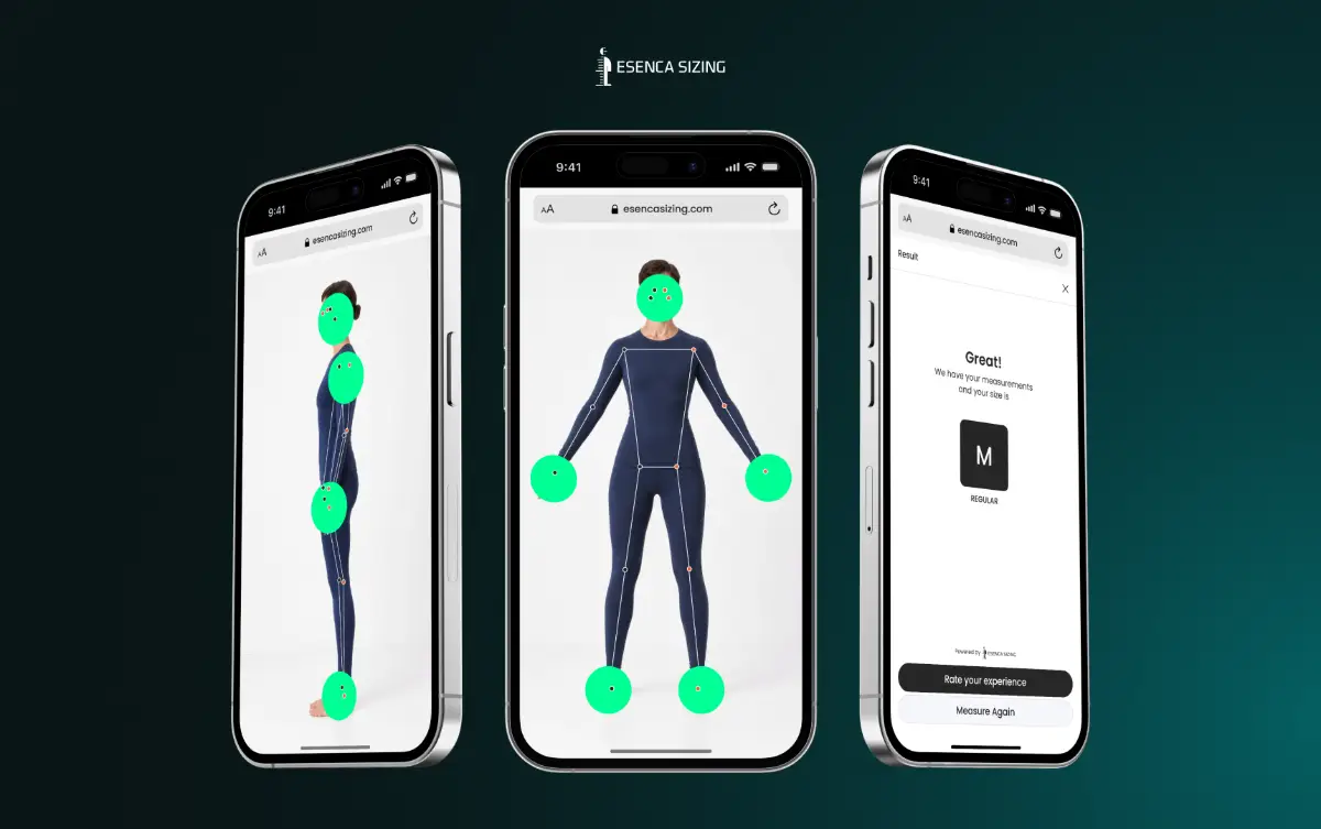 Esenca Sizing screenshot 1