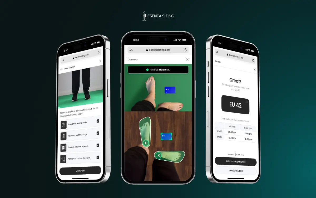 Esenca Sizing screenshot 2