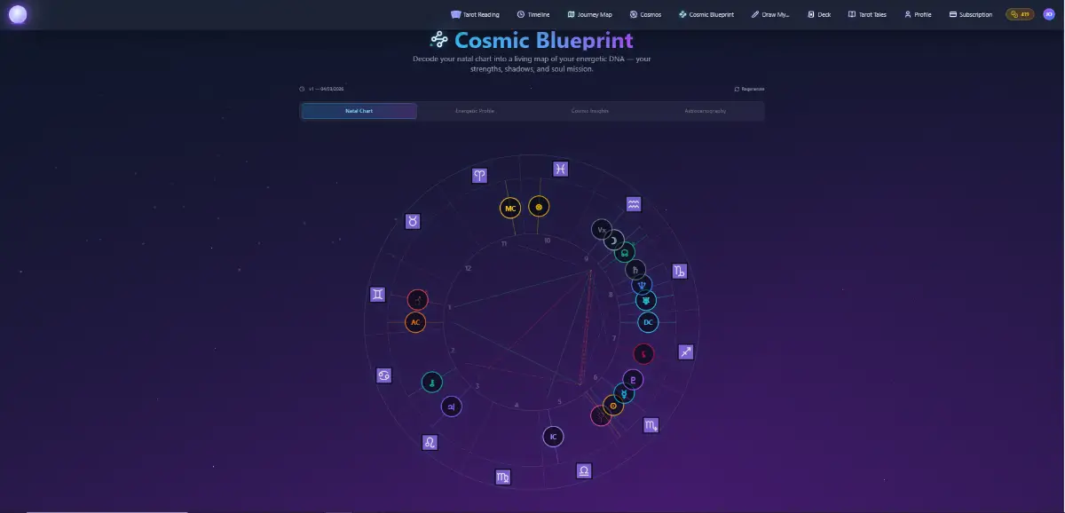 esotericAI screenshot 3