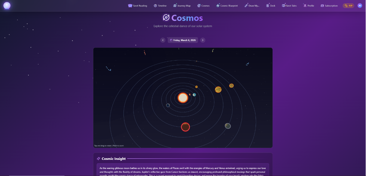 esotericAI screenshot 1
