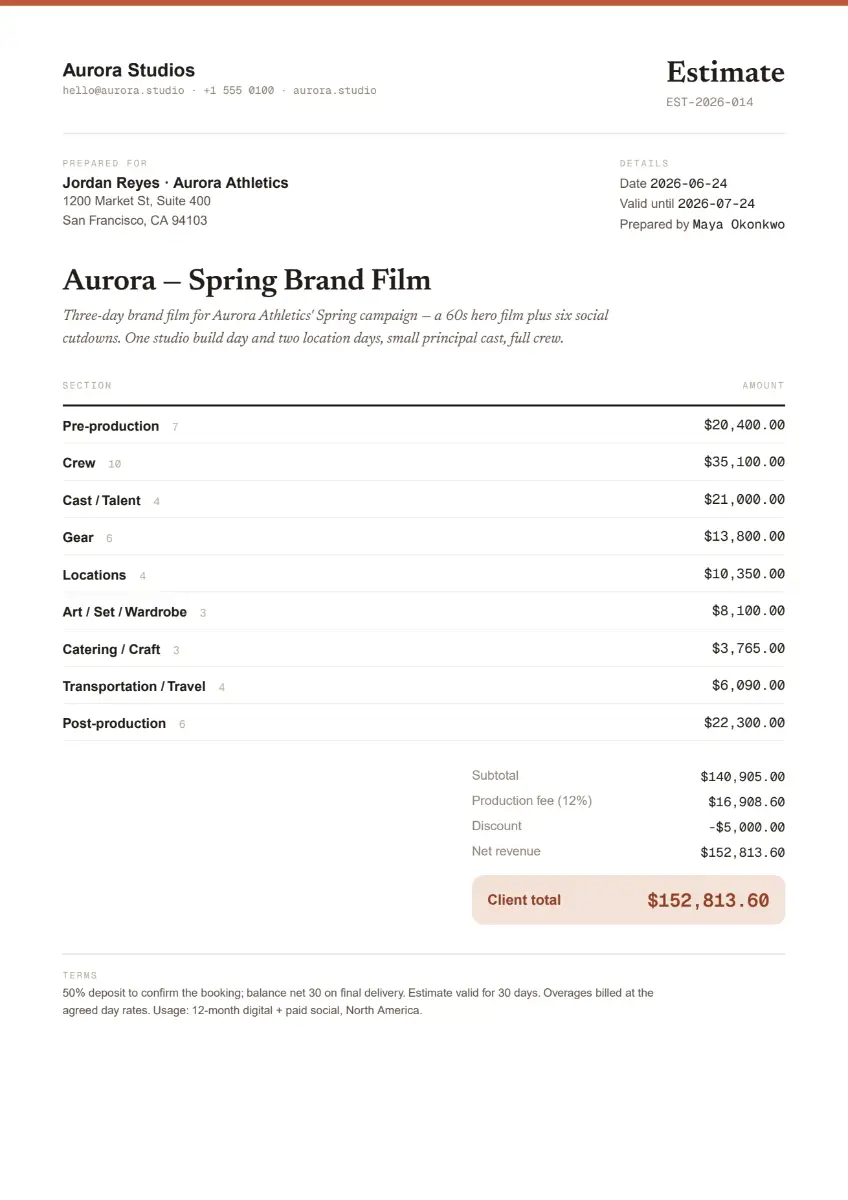 Estimatery screenshot 3