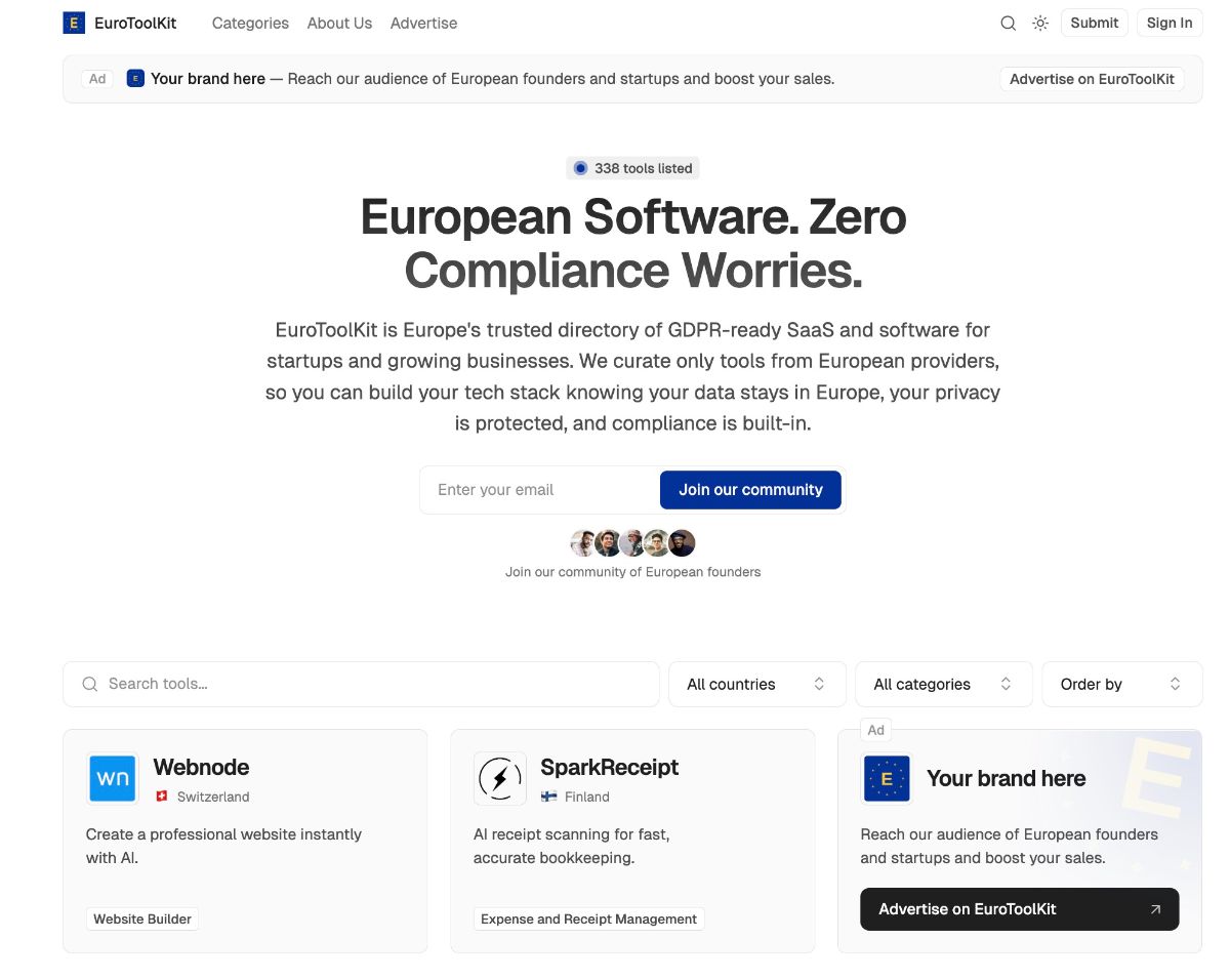 EuroToolKit screenshot 1