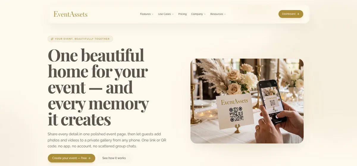 EventAssets screenshot 1