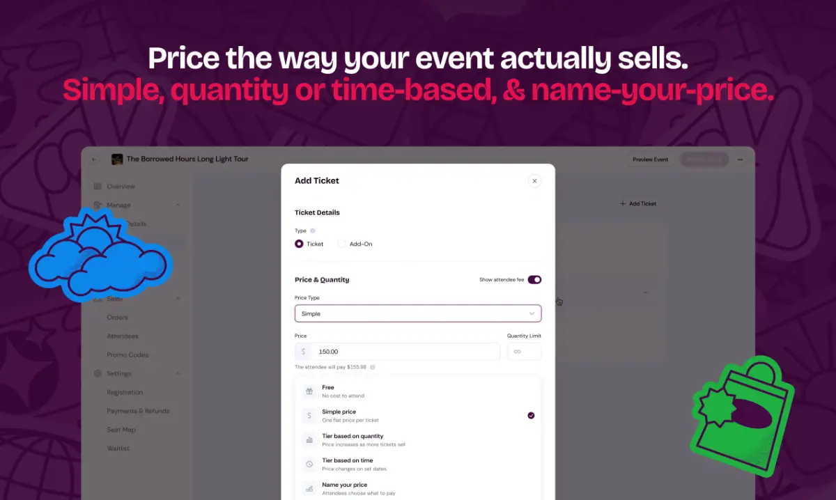 Eventrise screenshot 3