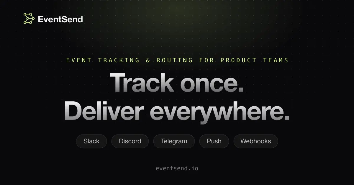 EventSend screenshot 1