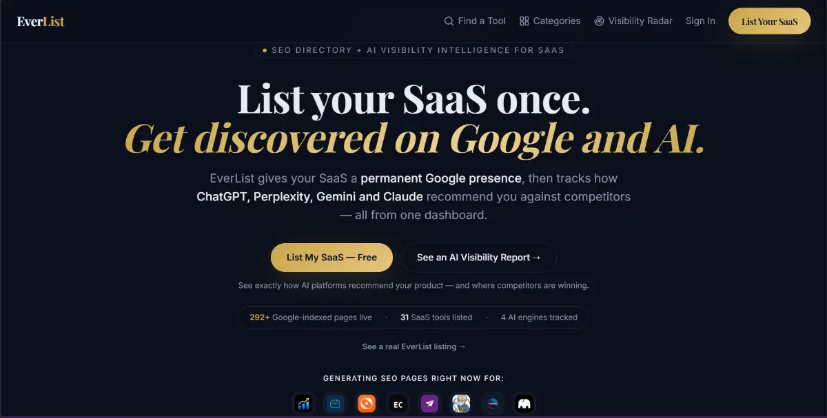 EverList screenshot 2