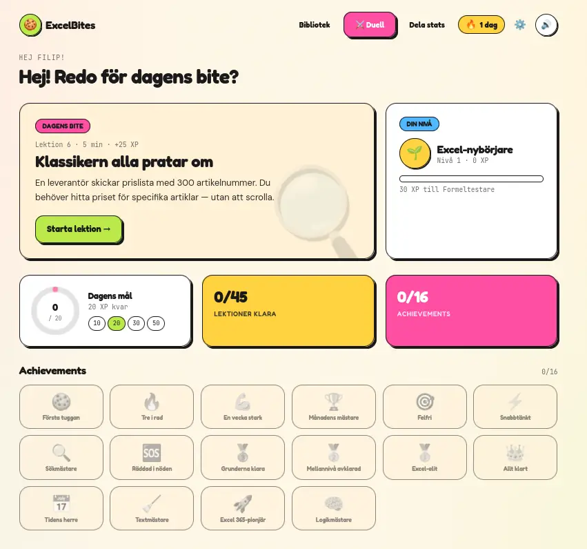 ExcelBites screenshot 2