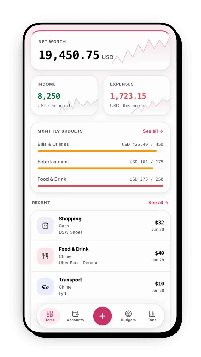 ExpenseSumo screenshot 2