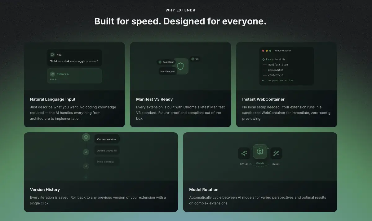 extendr screenshot 3