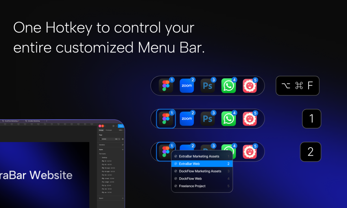 ExtraBar image number 01