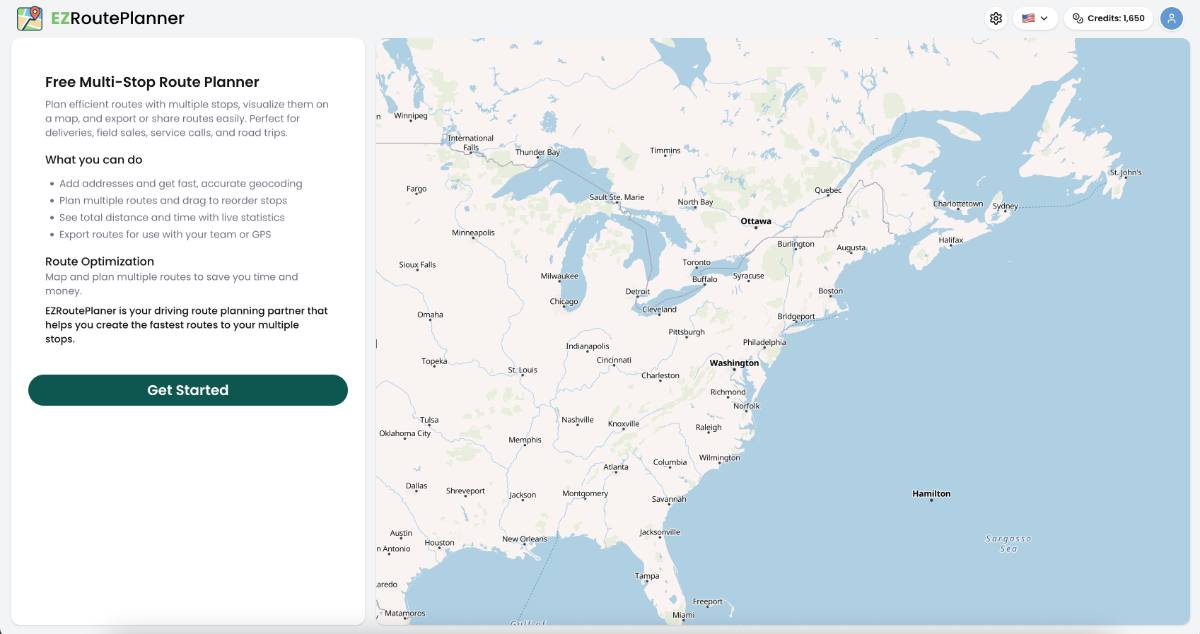 EZRoutePlanner image number 01