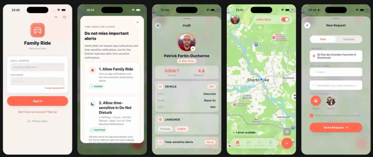 Family Ride screenshot 1