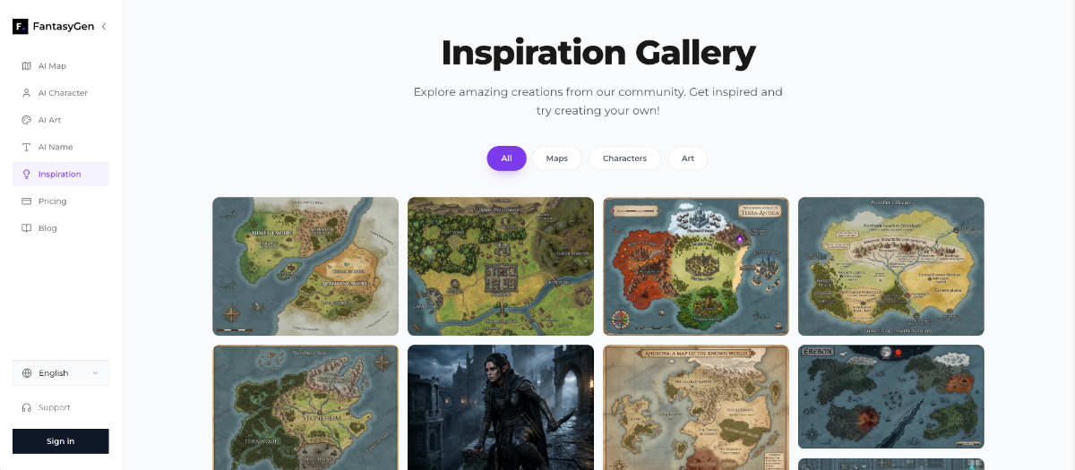 FantasyGen screenshot 3