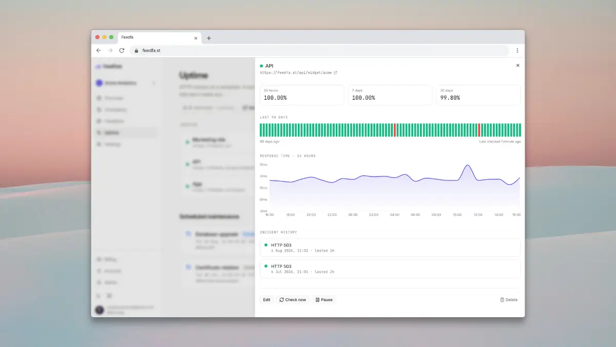 FeedFast screenshot 3