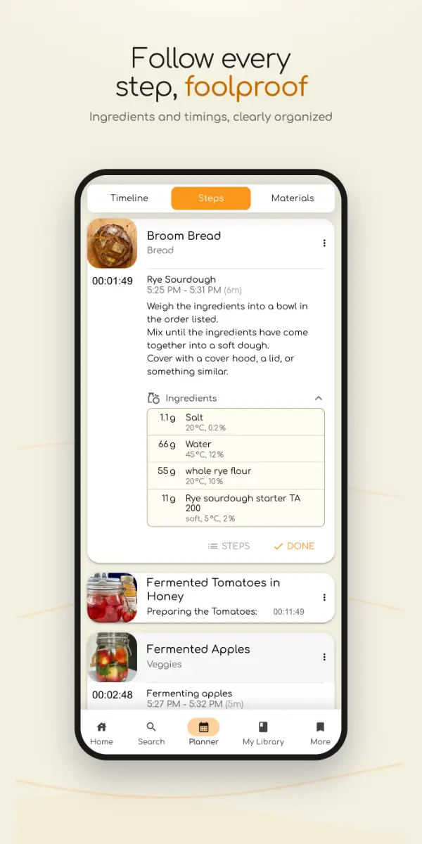 FermentHero screenshot 2
