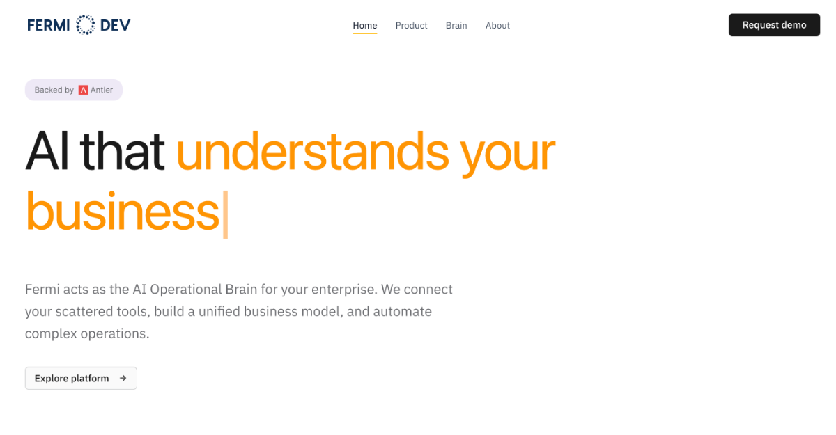 Fermi Dev product image