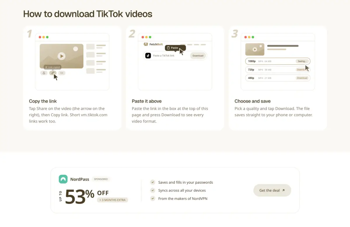 FetchBolt screenshot 1