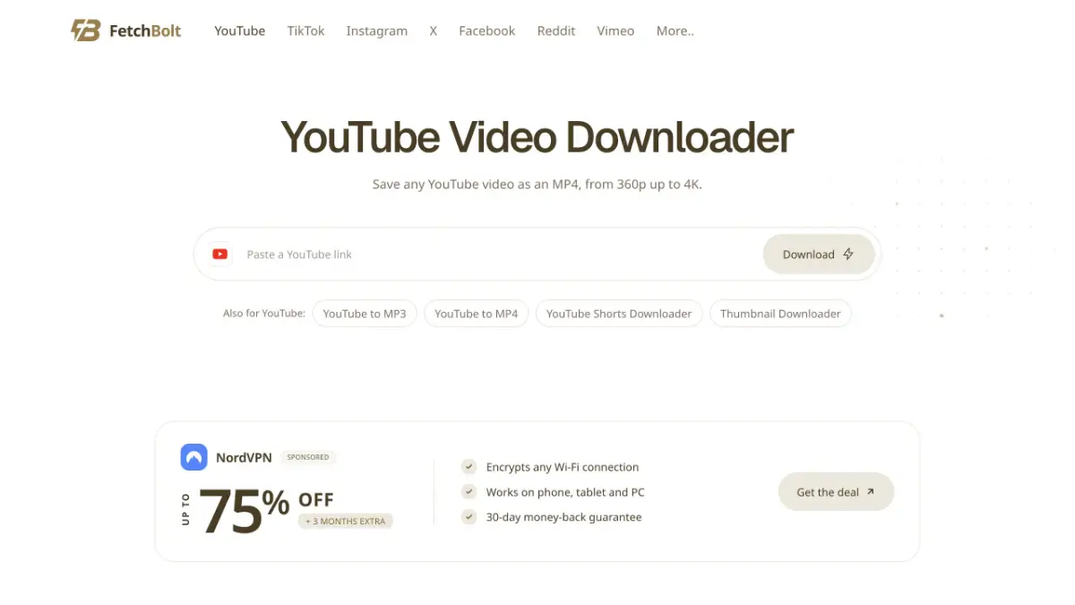 FetchBolt screenshot 2