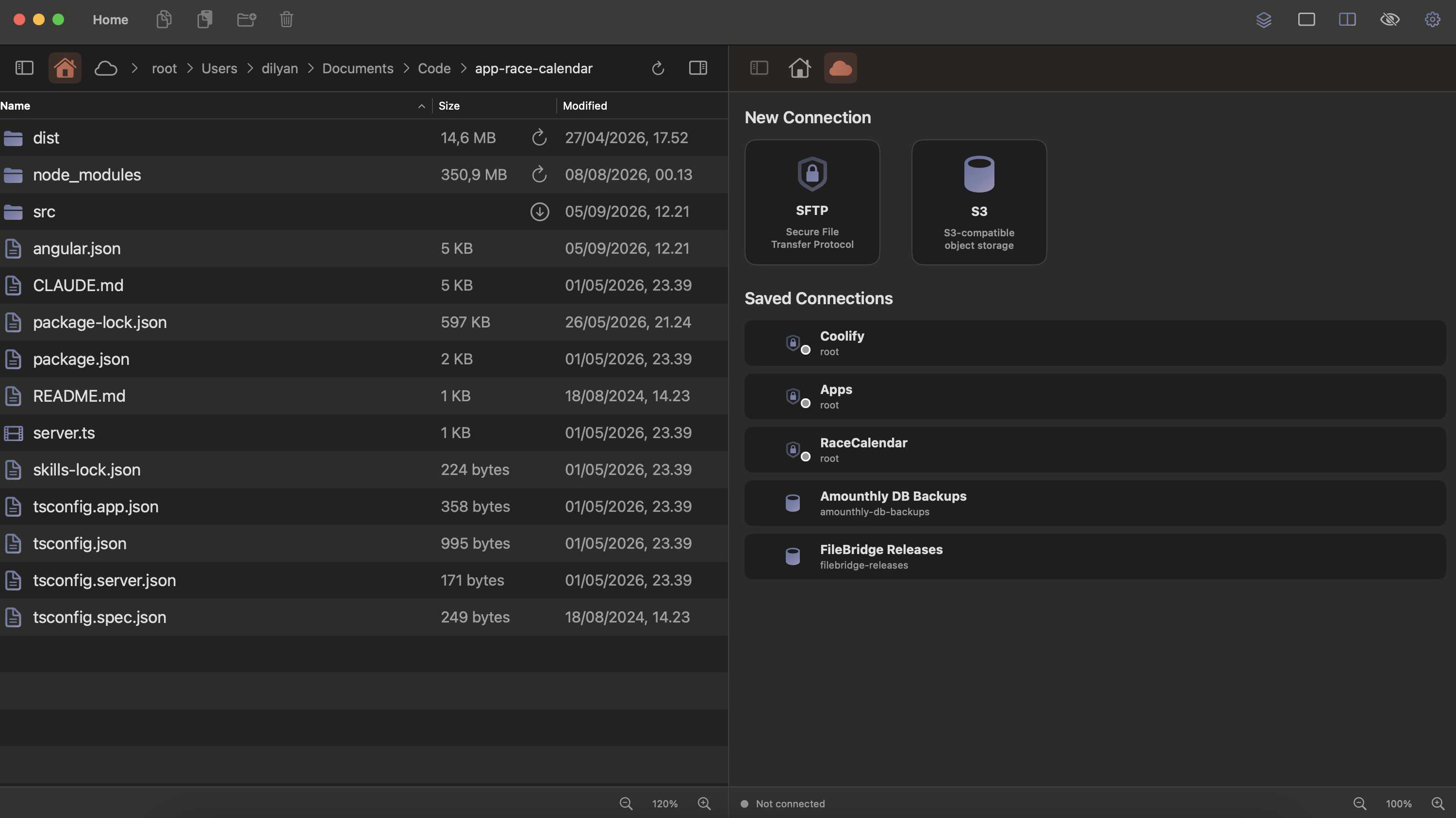FileBridge screenshot 3