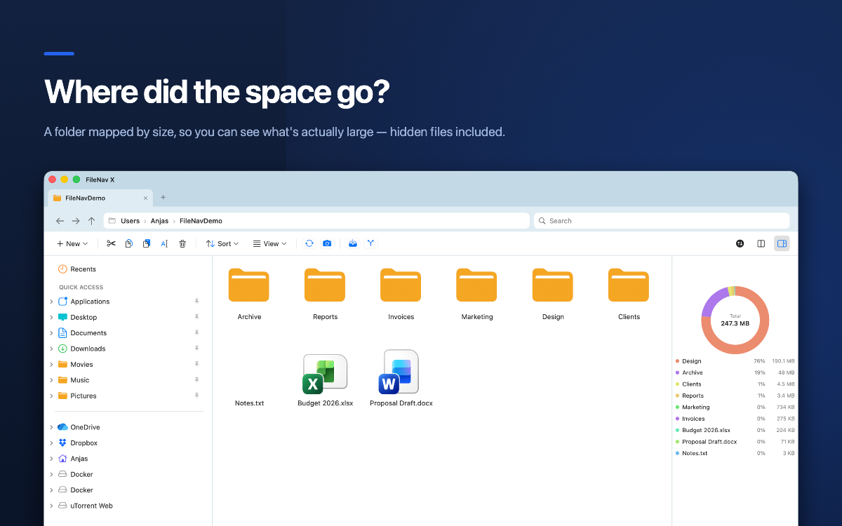 FileNav screenshot 3
