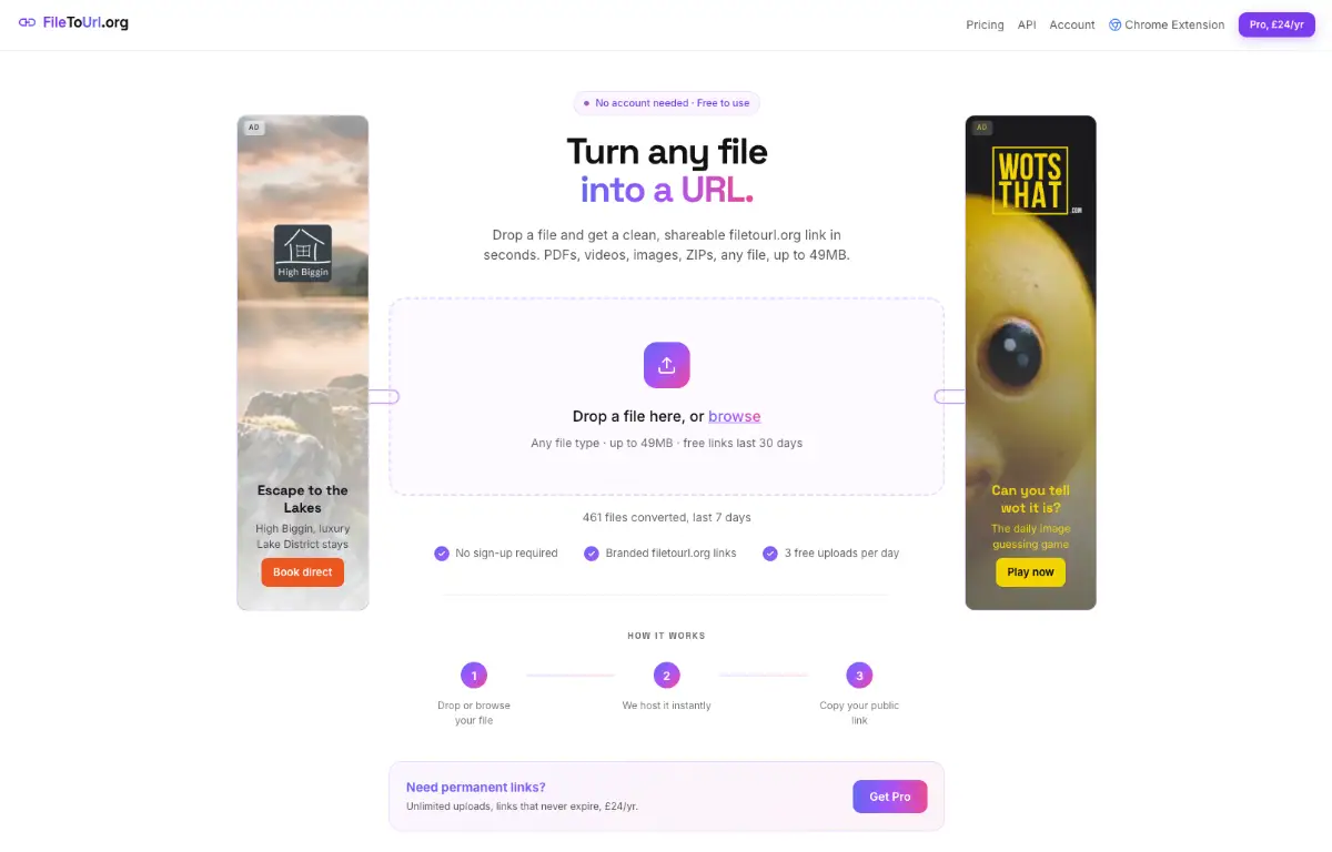 FileToUrl screenshot 1