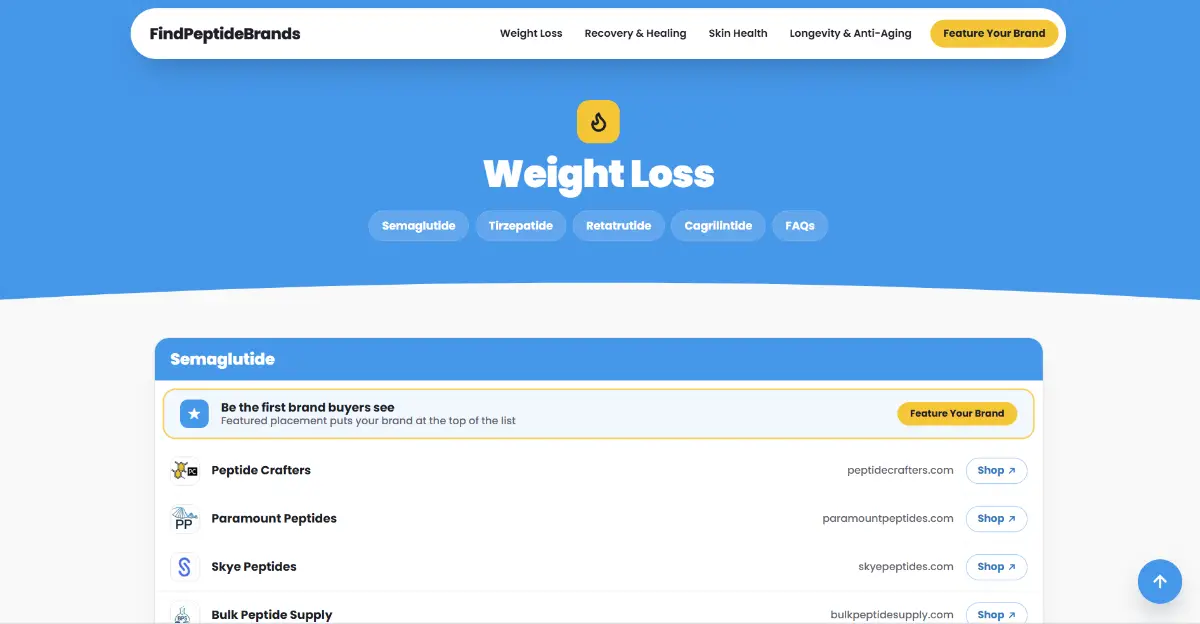 FindPeptideBrands screenshot 1