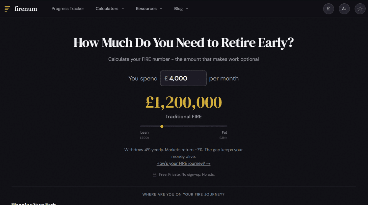 Firenum screenshot 1