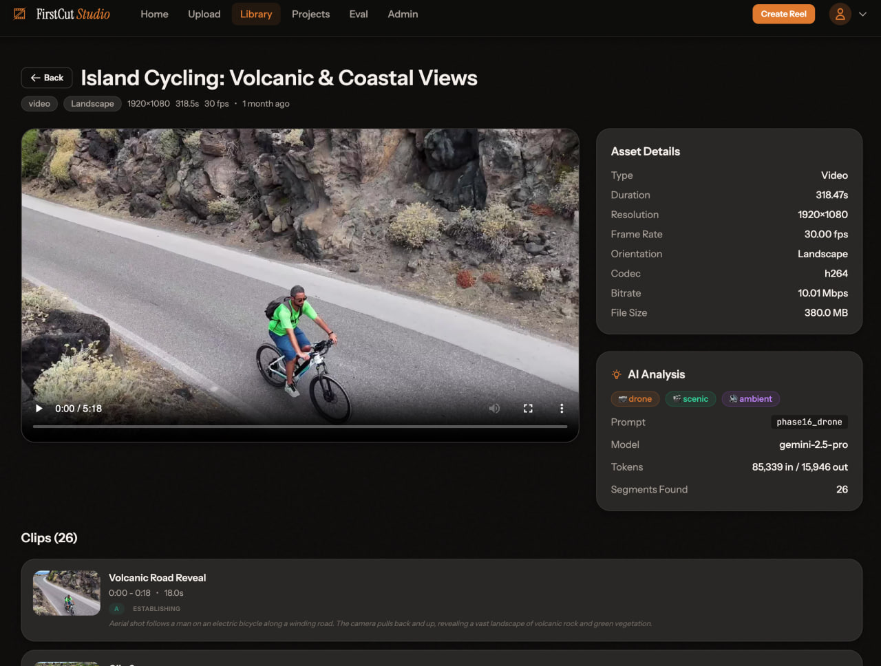 FirstCut Studio screenshot 2
