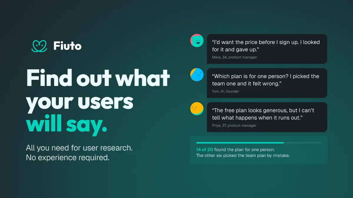 Fiuto screenshot 1