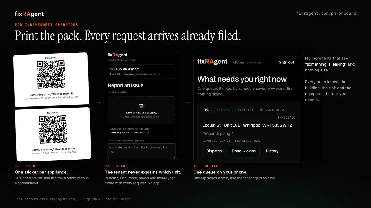 fixRAgent screenshot 1