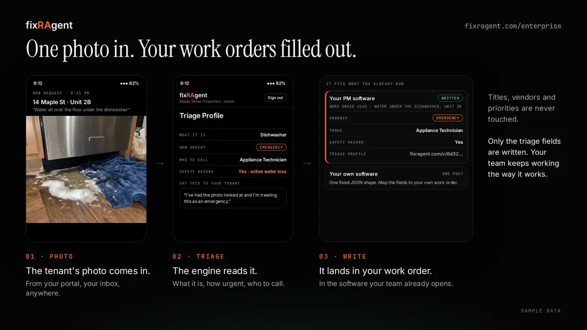 fixRAgent screenshot 2