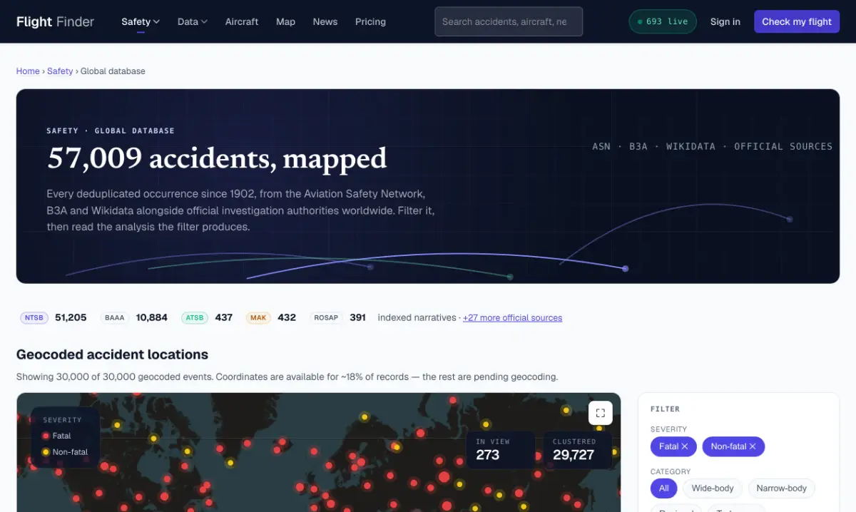 FlightFinder screenshot 3