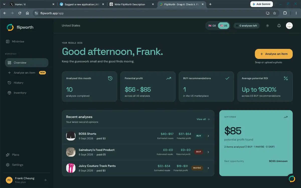 FLIPWORTH screenshot 3
