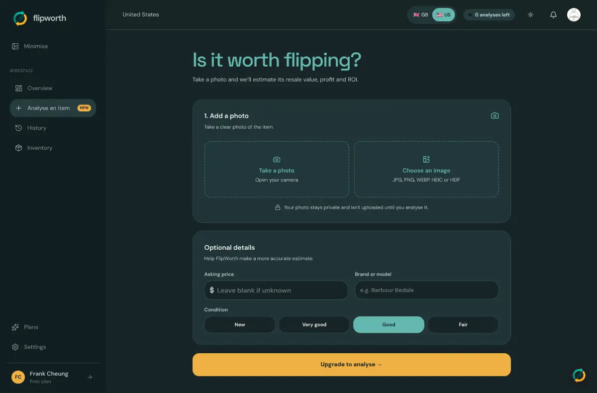 FLIPWORTH screenshot 1