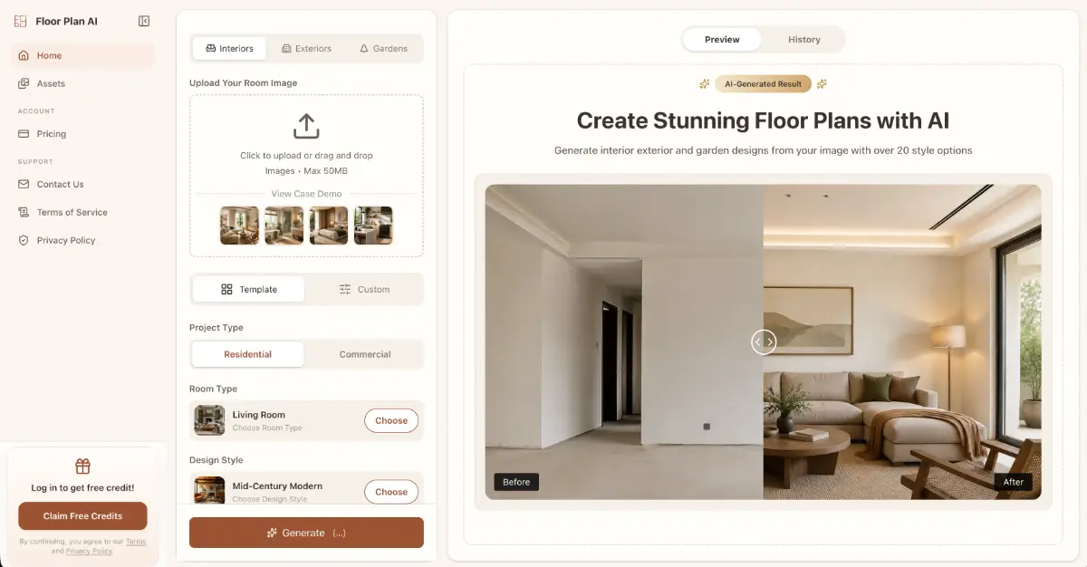 Floor Plan Creator screenshot 2