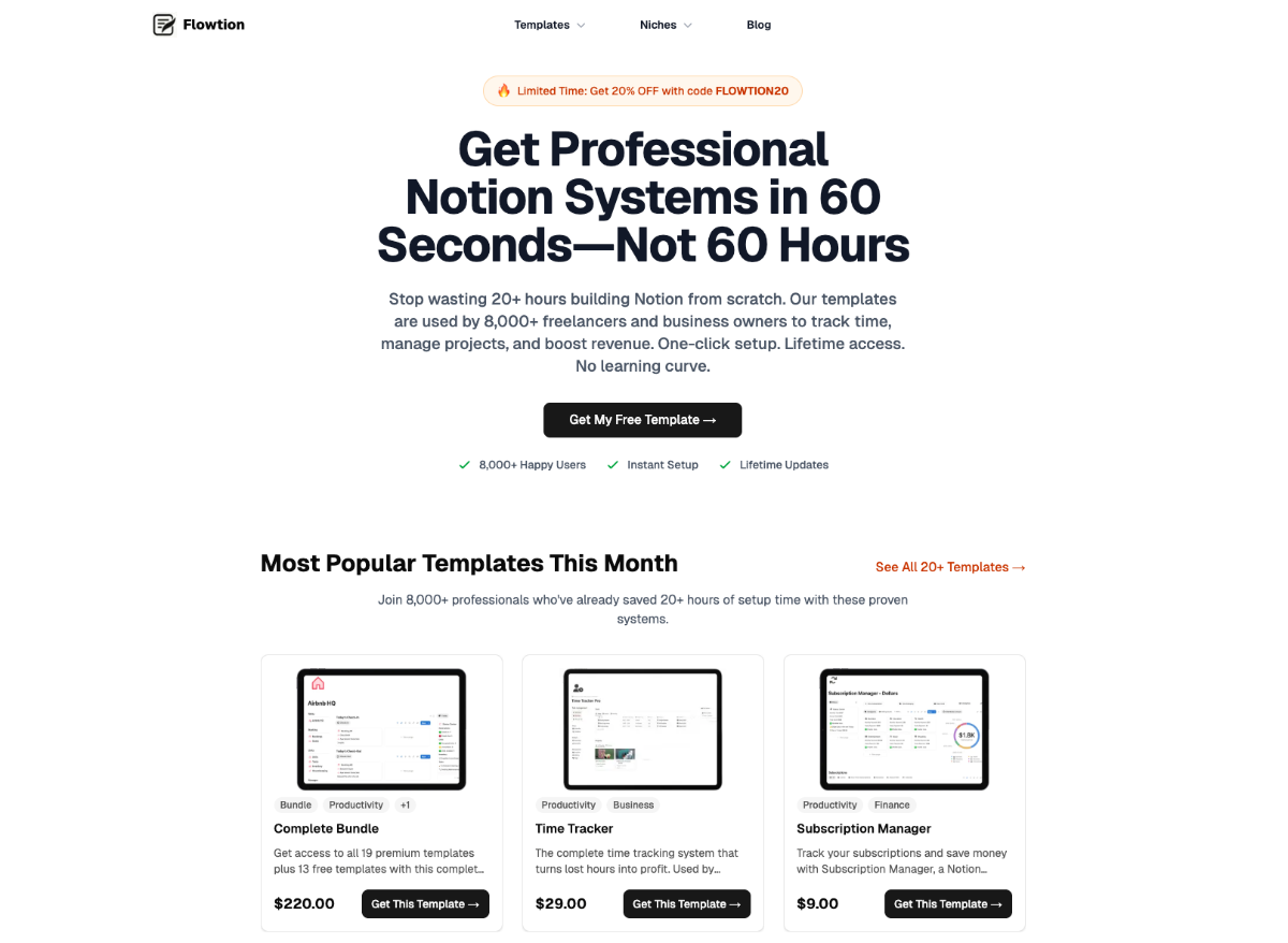 Flowtion product image