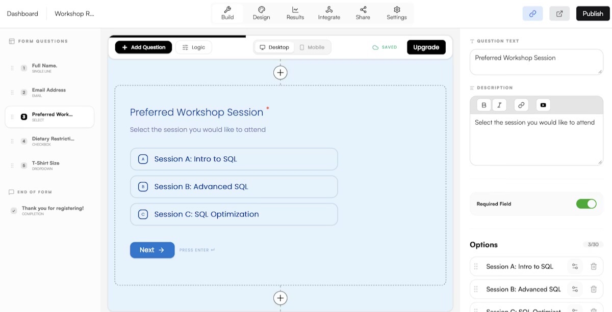 FlowyForm image number 11