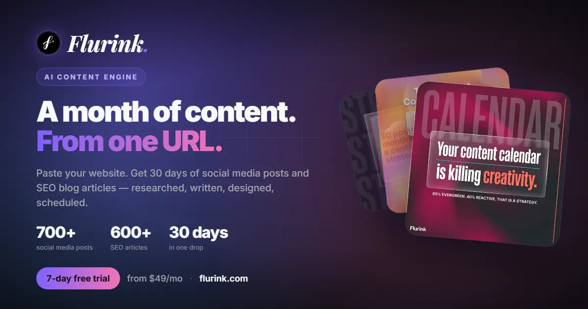 Flurink screenshot 3